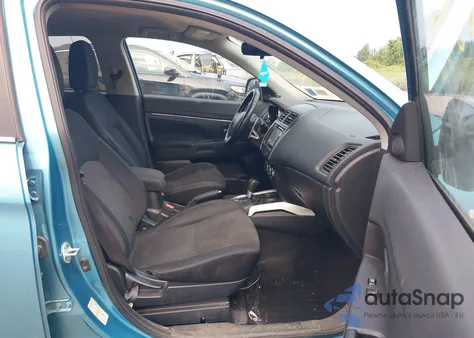 2014 Mitsubishi Outlander Sport Se из США, поврежденный, VIN 4A4AR4AU3EE014996